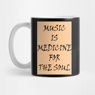 Musik ist Medizin Mug